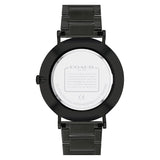 Coach Charles Black Steel Men's Watch 14602431