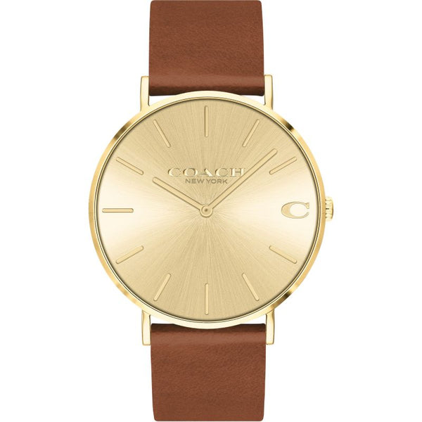 Coach Charles Gold Men's Watch 14602433