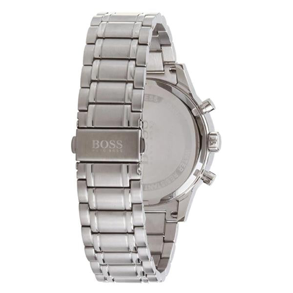 Hugo Boss Aeroliner Chronograph Blue Dial Men's Watch#1513183 - The Watches Men & CO #4