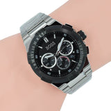 Hugo Boss Supernova Chronograph Black Dial Men's Watch 1513359 - The Watches Men & CO #5