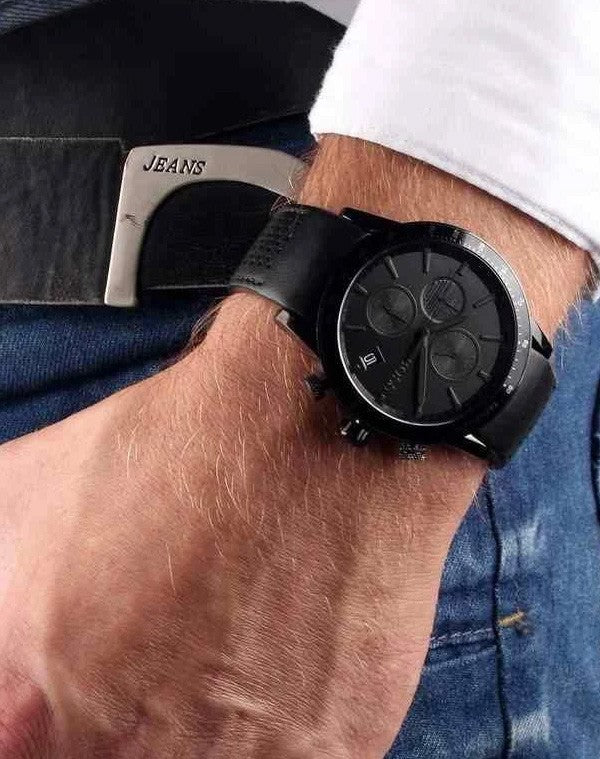 Hugo Boss RAFALE Men's Chronograph Design HB1513456 - The Watches Men & CO #6