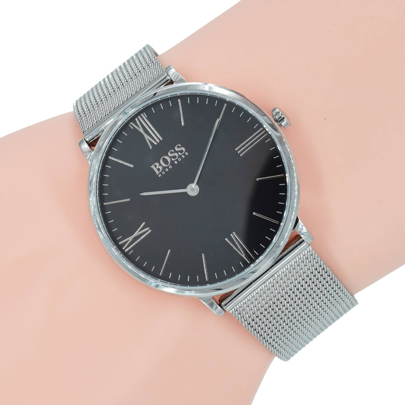 Hugo Boss Jackson Black Dial Men's Watch 1513514 - The Watches Men & CO #5