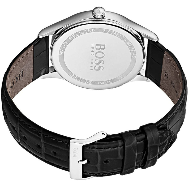 Hugo Boss Governor Blue Dial Unisex Watch 1513553  - The Watches Men & CO #5
