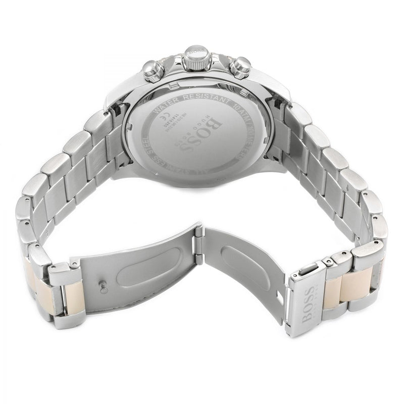 Hugo Boss Ocean Edition Chronograph Two-Tone Men's Watch#1513705 - The Watches Men & CO #5