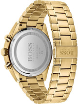 Hugo Boss Champion Gold Chronograph Men's Watch 1513848 - The Watches Men & CO #3