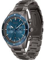Hugo Boss Santiago Grey Chronograph Men's Watch 1513863 - The Watches Men & CO #2