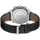 Hugo Boss Santiago Chrono Leather Men's Watch 1513864 - The Watches Men & CO #3