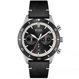 Hugo Boss Santiago Chrono Leather Men's Watch  1513864 - The Watches Men & CO