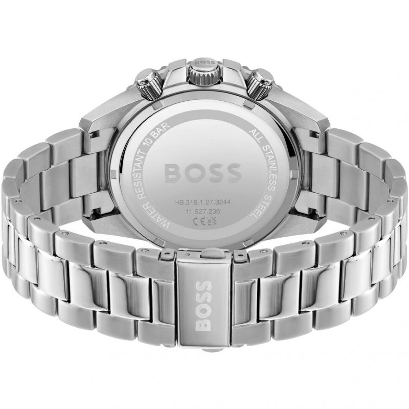Hugo Boss Admiral Chronograph Blue Dial Men's Watch 1513907 - The Watches Men & CO #3