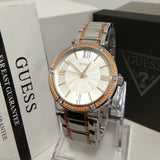 Guess Diamond Two-Tone Ladies Watch W0636L1