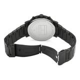 Tommy Hilfiger Multi-function Black Steel Men's Watch 1710383 - The Watches Men & CO #5