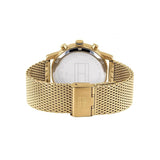 Tommy Hilfiger Roman Numerals Dial Gold Men's Watch 1710403 - The Watches Men & CO #3