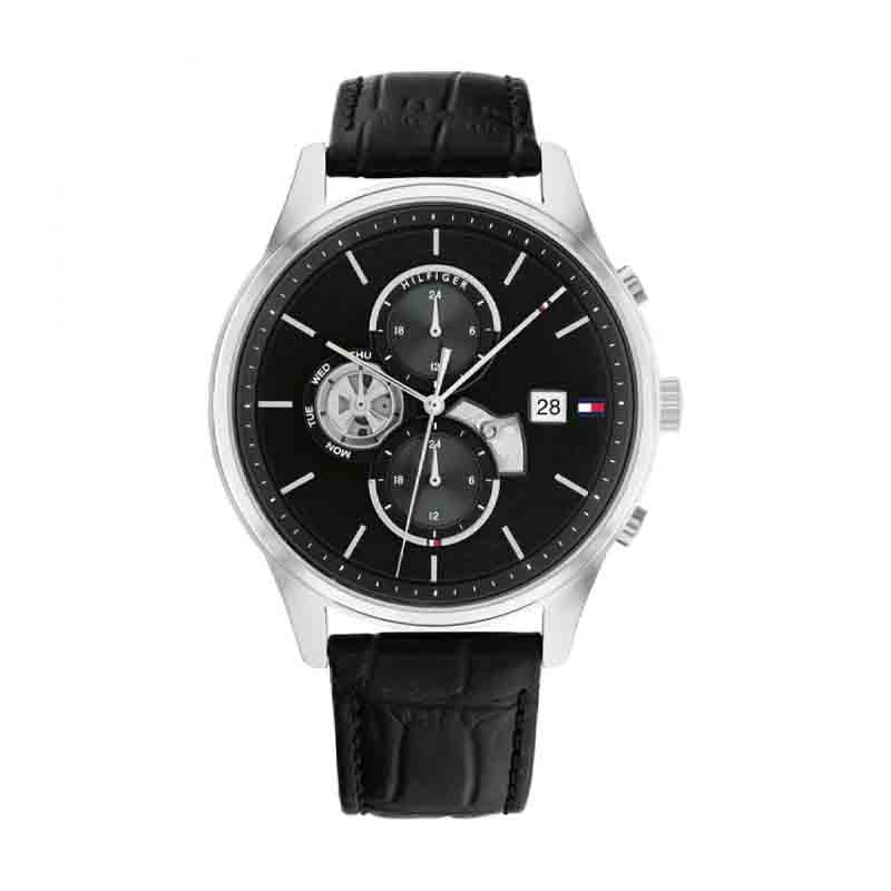 Tommy Hilfiger 1710502 multifunction analog watch front view with visible subdials