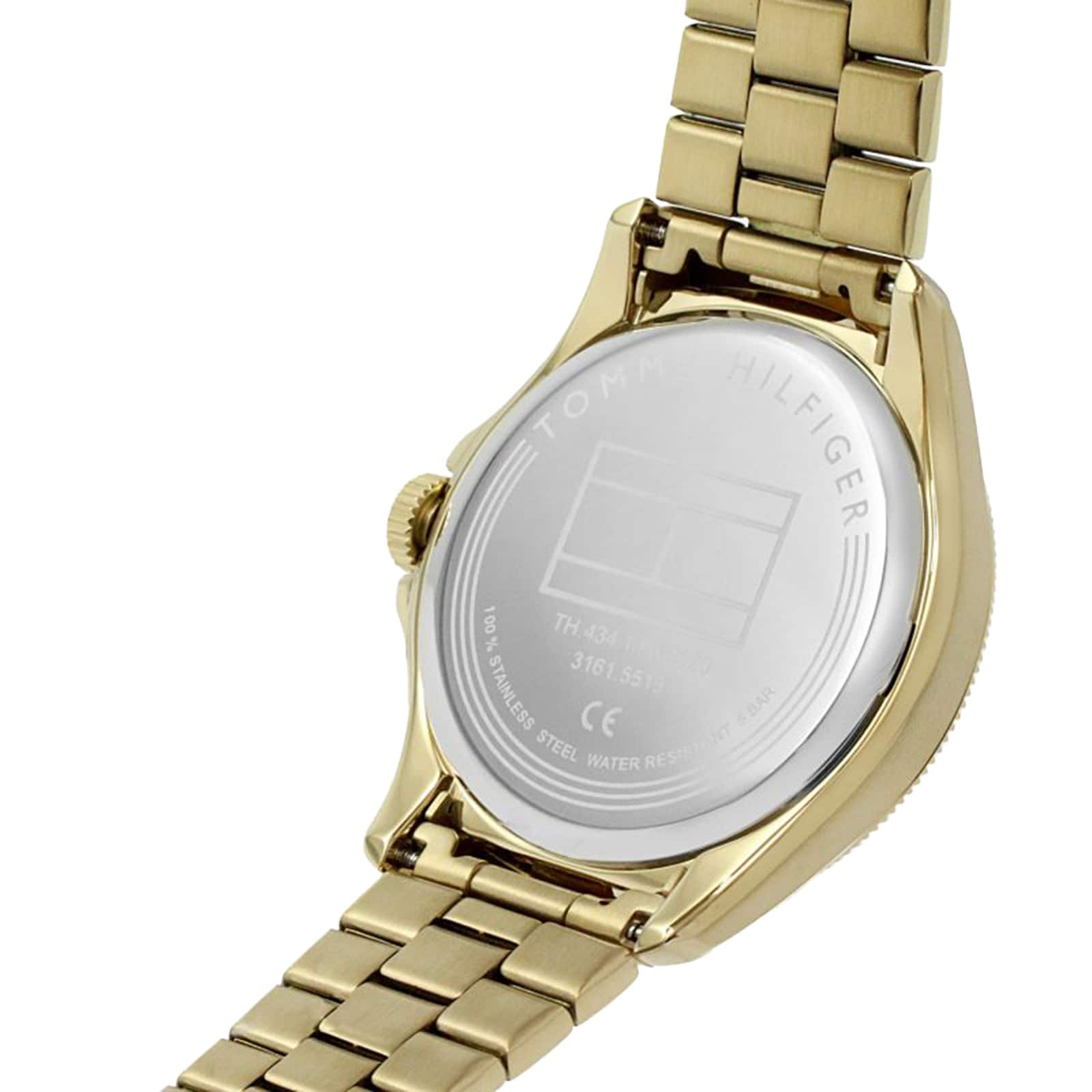 Tommy Hilfiger Maverick Black Dial Gold Men's Watch - 1791903 1791903 - Image 5