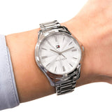 Tommy Hilfiger Lori Silver Dial Ladies Watch 1781949