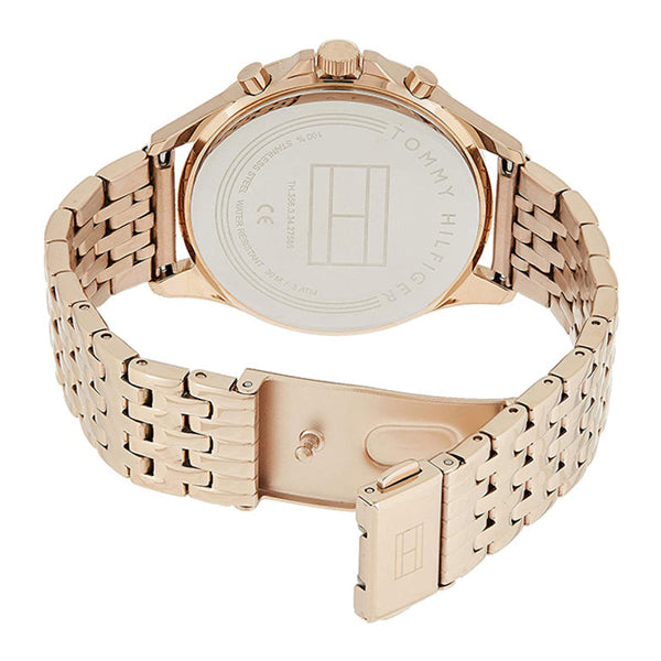 Tommy Hilfiger Ari Carnation Rose Gold Women's Watch 1781978 - The Watches Men & CO #3