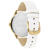 Tommy Hilfiger Brooklyn Silver Dial Leather Strap Ladies Watch 1782018 - The Watches Men & CO #3