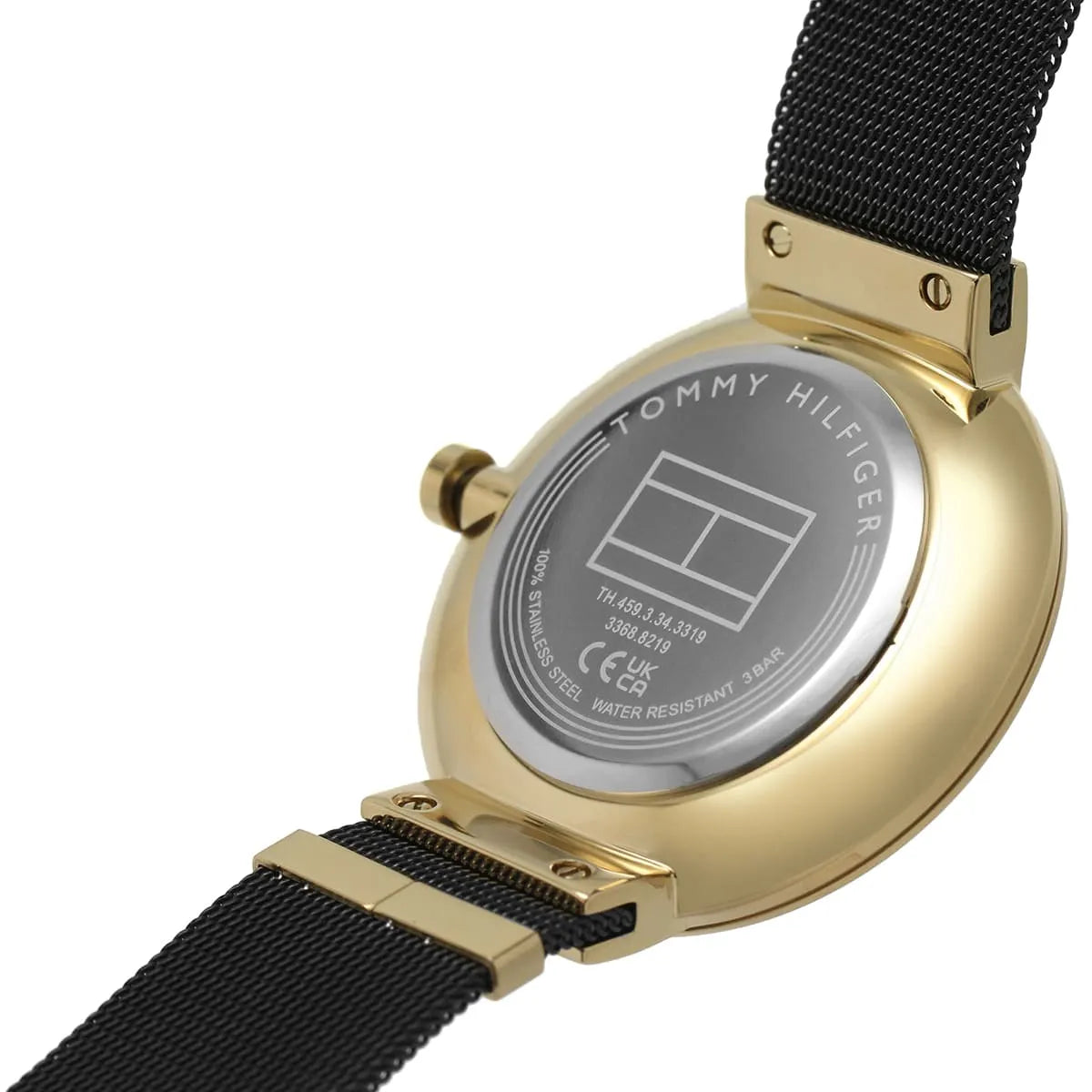 Tommy Hilfiger Black Steel Mesh Women's Watch - 1782540 1782540 - Image 4