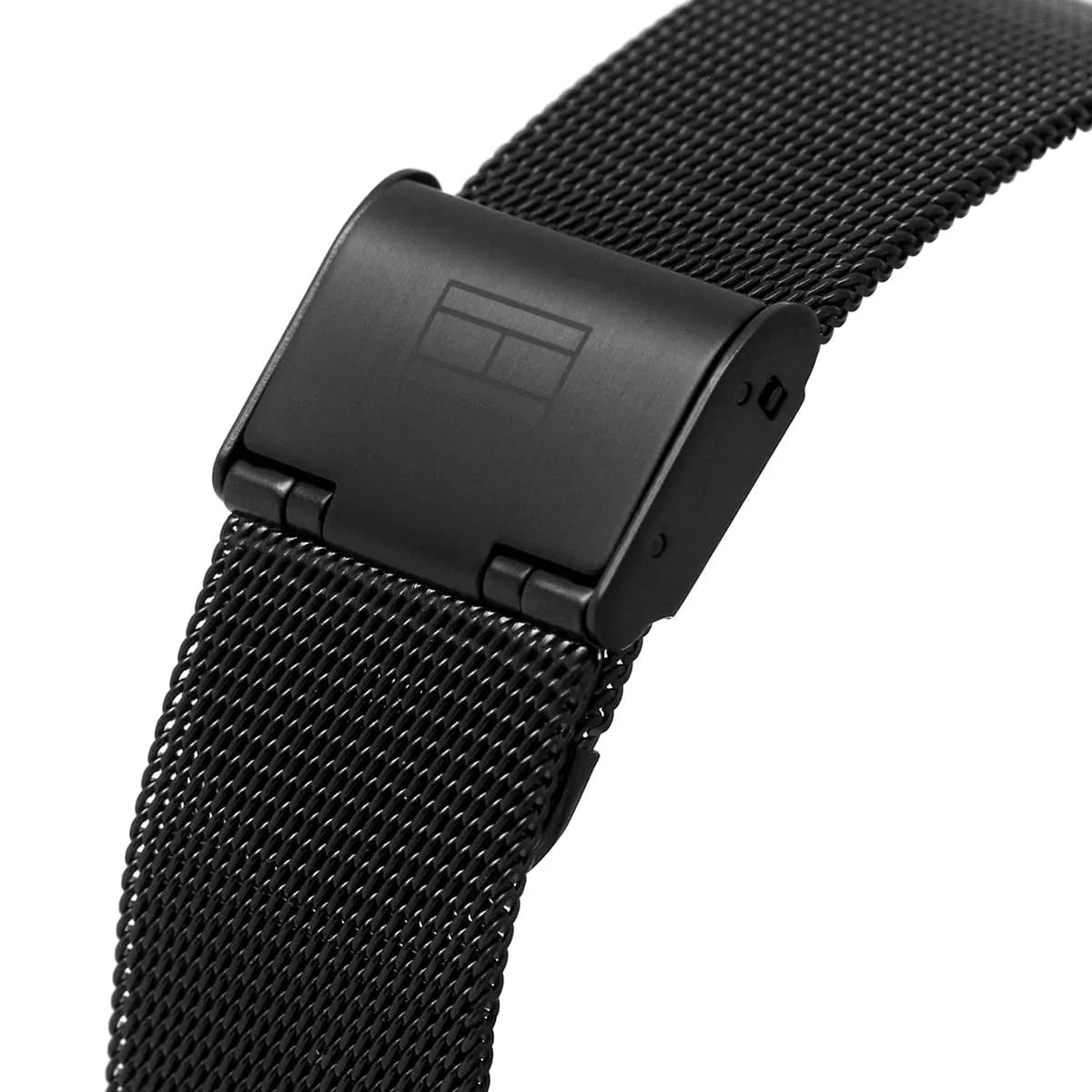 Tommy Hilfiger Black Steel Mesh Women's Watch - 1782540 1782540 - Image 6