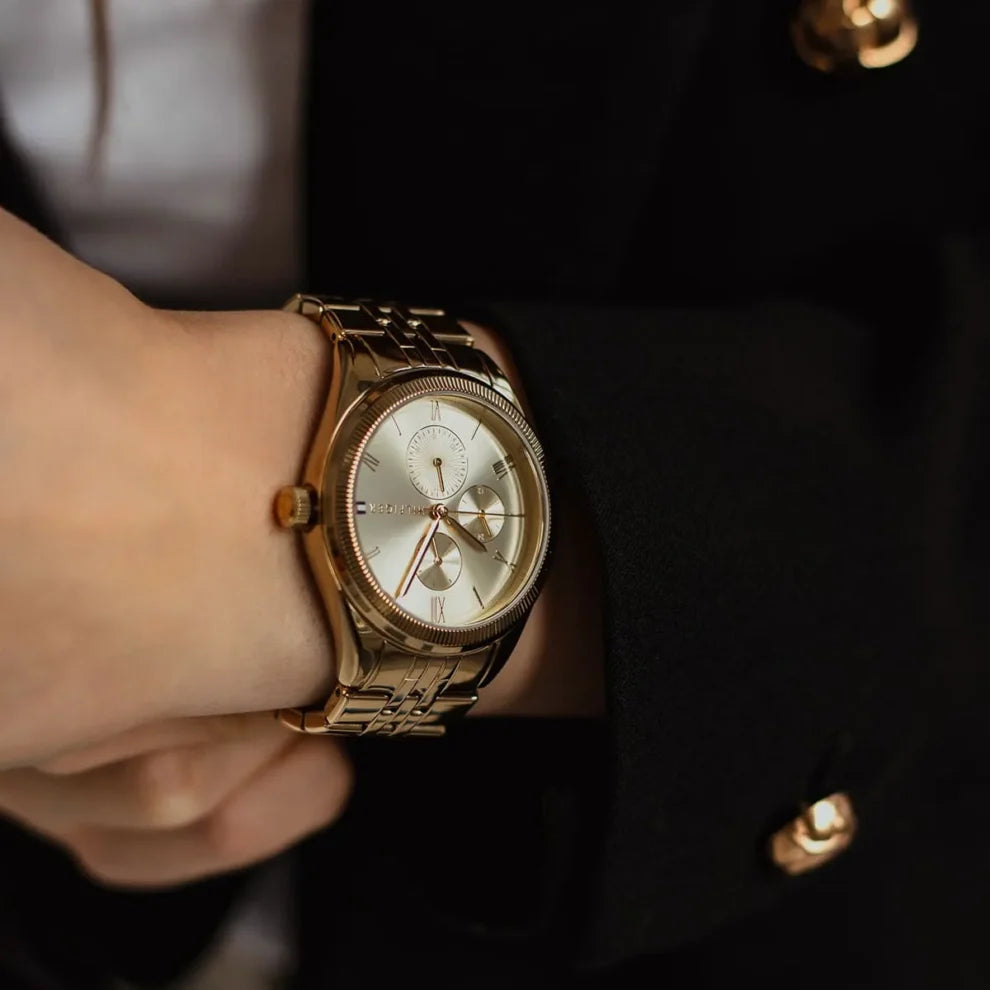 Tommy Hilfiger Monica All Gold Women's Watch - 1782592