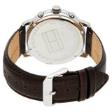 Tommy Hilfiger Keagan Navy Dial Leather Strap Men's Watch 1791290 - The Watches Men & CO #5