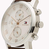 Tommy Hilfiger Chronograph Silver Dial Men's Watch#1791400 - The Watches Men & CO #5