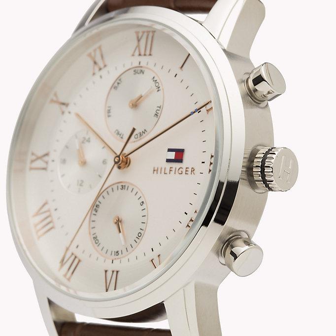 Tommy Hilfiger Chronograph Silver Dial Men's Watch#1791400 - The Watches Men & CO #5