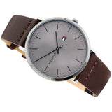 Tommy Hilfiger Men's Casual Leather Watch 1791463 - The Watches Men & CO #3