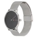 Tommy Hilfiger Men's Silver Mesh Watch 1791465 - The Watches Men & CO #3