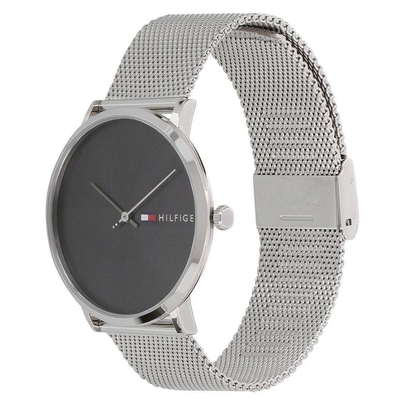 Tommy Hilfiger Men's Silver Mesh Watch 1791465 - The Watches Men & CO #3