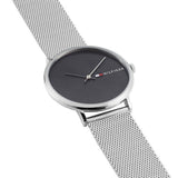 Tommy Hilfiger Men's Silver Mesh Watch 1791465 - The Watches Men & CO #4