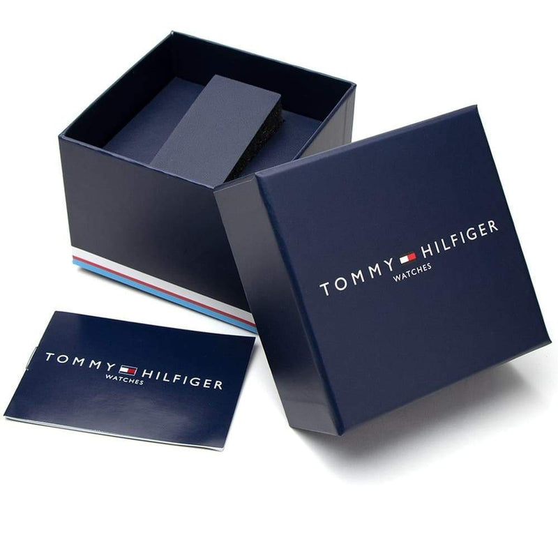 Tommy Hilfiger Blue Chronograph Men's Watch 1791471 - The Watches Men & CO #6
