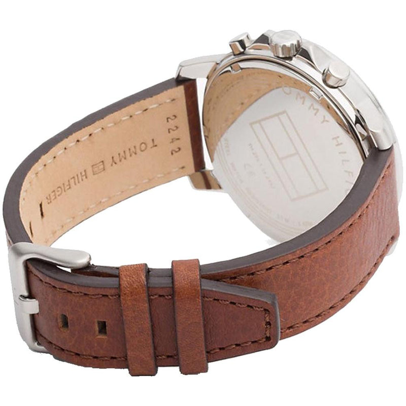 Tommy Hilfiger Leather Men's Watch 1791531 - The Watches Men & CO #3