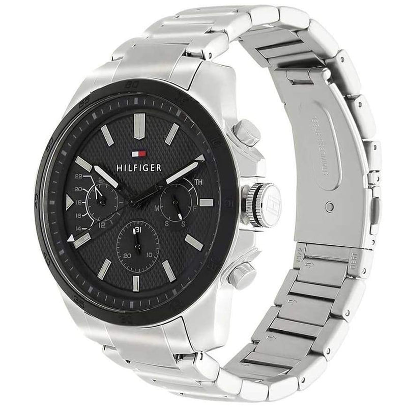 Tommy Hilfiger Iconic Stainless Steel Men's Watch 1791564 - The Watches Men & CO #3