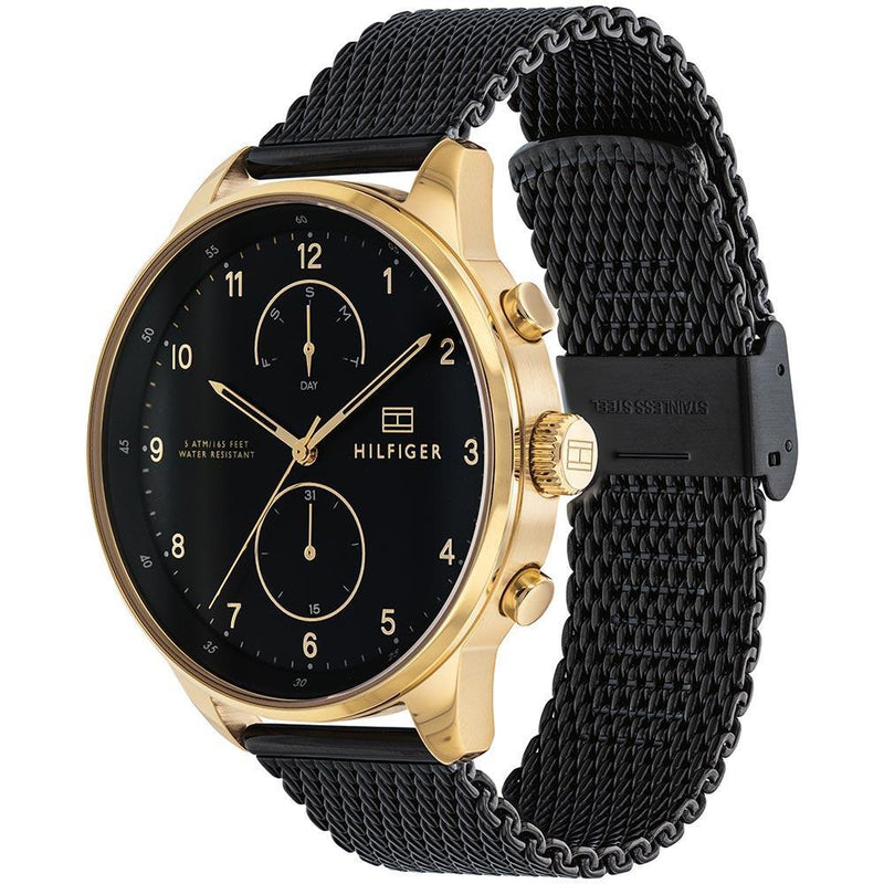 Tommy Hilfiger Casual Men's Mesh Watch 1791580 - The Watches Men & CO #3