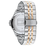 Tommy Hilfiger Multi-function Two Tone Steel Men's Watch 1791617 - The Watches Men & CO #4