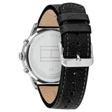 Tommy Hilfiger Multi-function Black Leather Men's Watch 1791630 - The Watches Men & CO #4