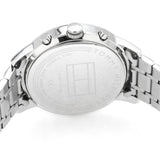 Tommy Hilfiger Silver and Grey Stainless Steel Men's Watch 1791632 - The Watches Men & CO #5