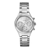 Guess Riviera Multi-Function Silver Ladies Watch W0323L1