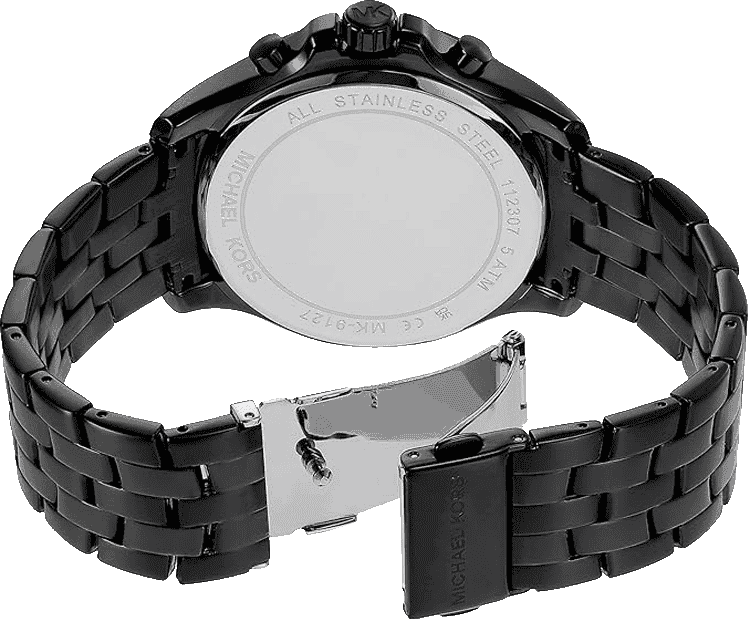 Michael Kors Pilot Chronograph Black Men's Watch - MK9127