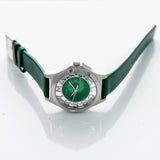 Marc by Marc Women's  Green Leather Quartz Watch MBM1336 - Big Daddy Watches #3