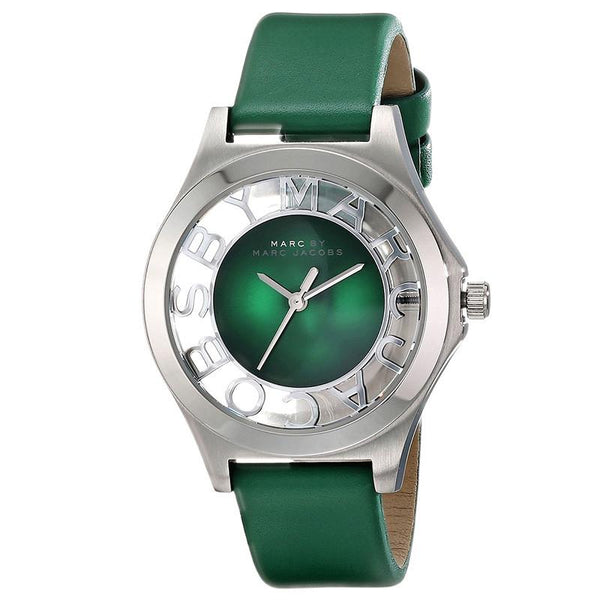 Marc by Marc Women's  Green Leather Quartz Watch MBM1336 - Big Daddy Watches #2