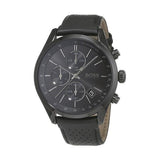 Hugo Boss Grand Prix Chronograph Black Dial Men's Watch #1513474 - The Watches Men & CO