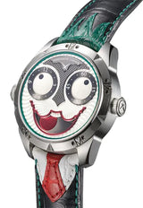 Konstantin Chaykin Joker Leather Strap Automatic Watch