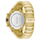 Hugo Boss Globetrotter Gold Chronograph Men's Watch 1513932 - The Watches Men & CO #3