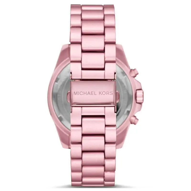 Michael Kors Bradshaw Pink-Tone Women's Watch - MK6752