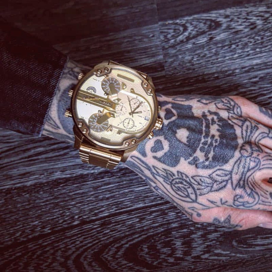 2 x Diesel Big Daddy GOLD Combo Pack - Watch
