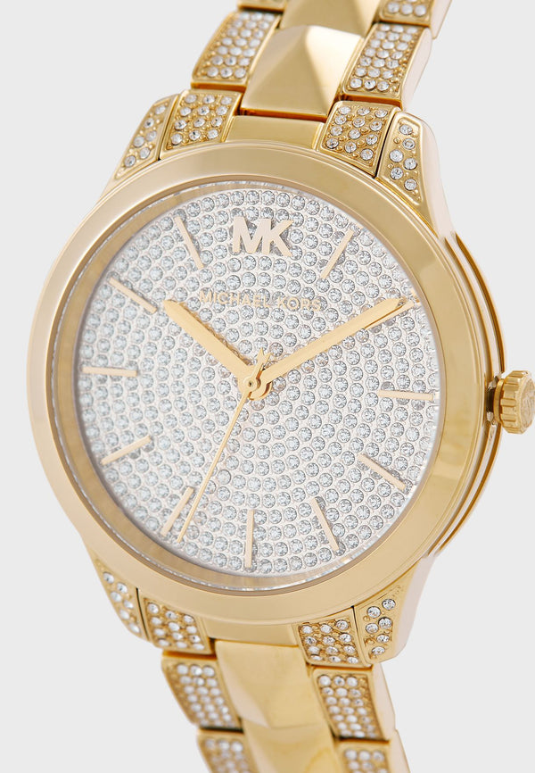 Michael Kors Runway Mercer Women's Watch MK6715 - The Watches Men & CO #2