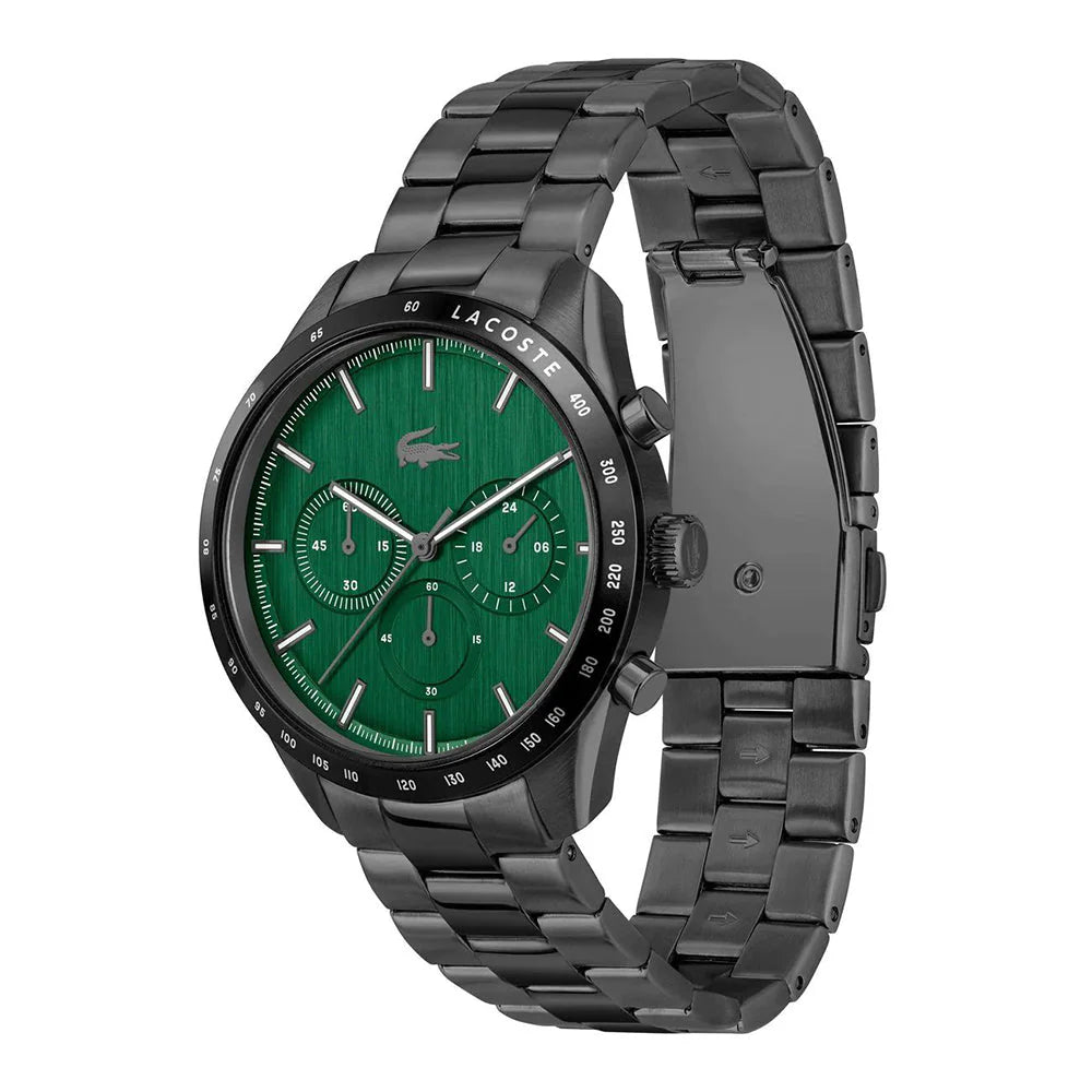 Lacoste Boston Green Dial Chronograph Men's Watch 2011270