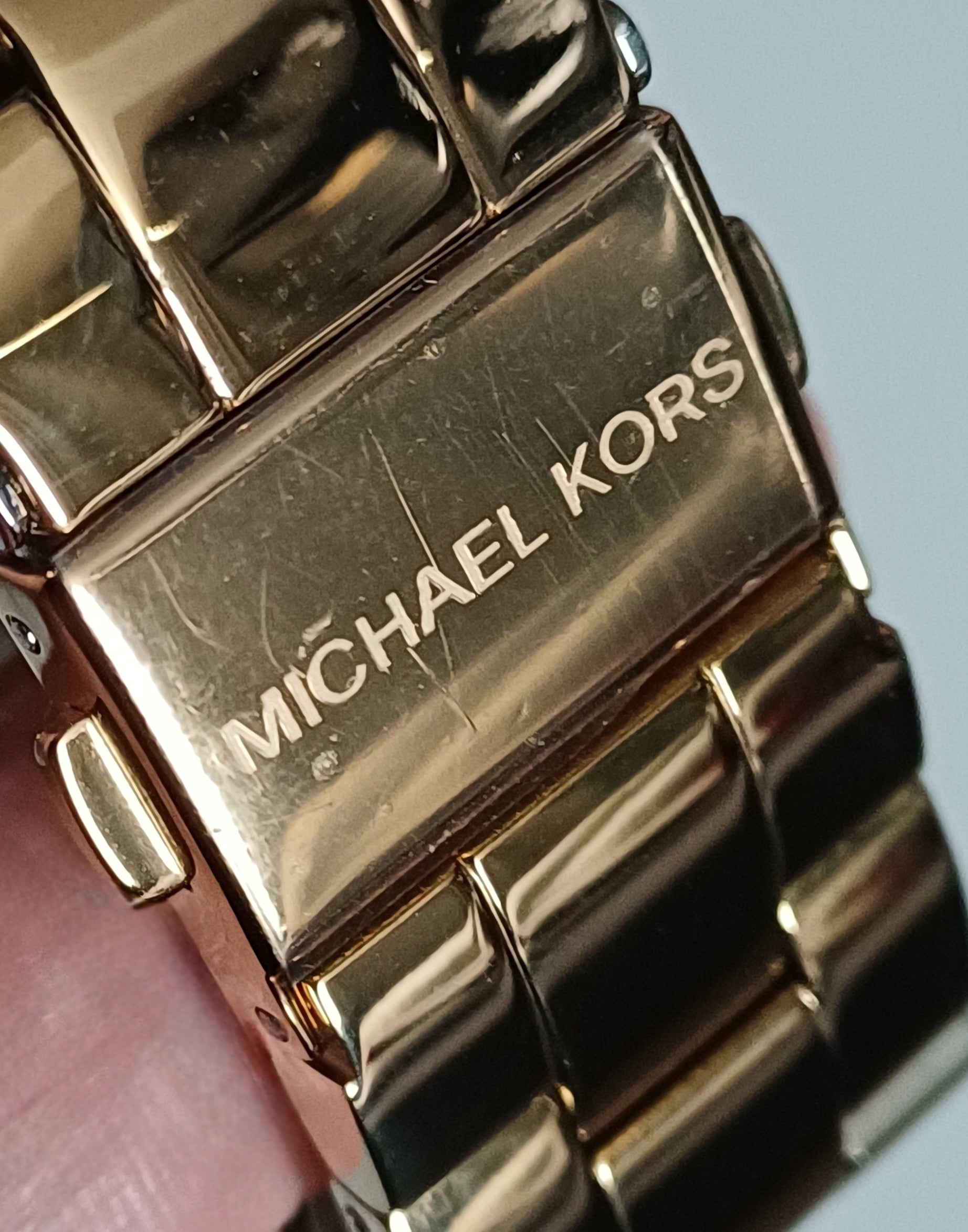 Michael Kors Gold Ladies Watch - MK7504